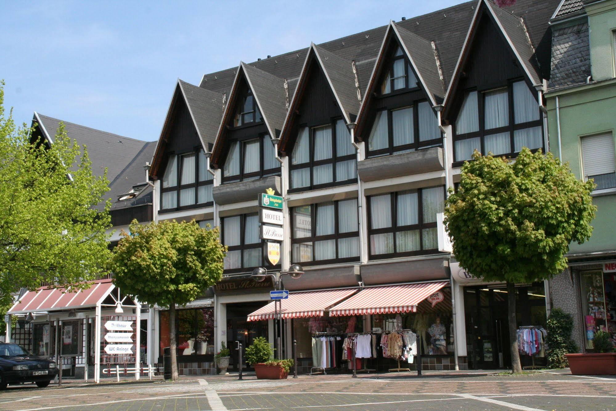באד הונינגן Hotel St. Pierre מראה חיצוני תמונה